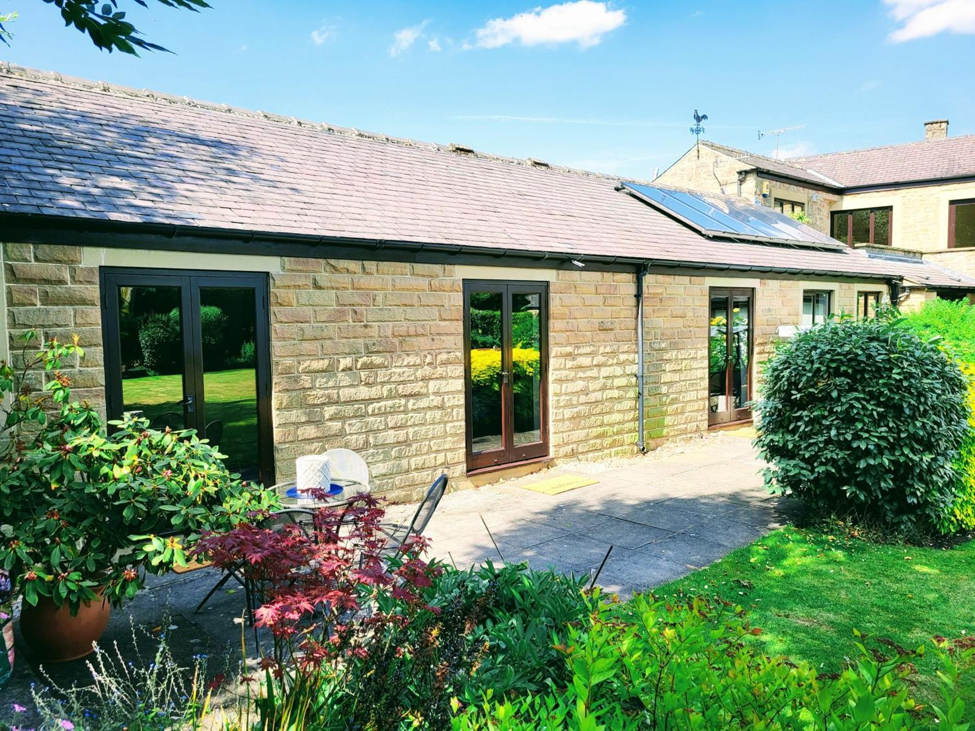 The Garden Rooms At Tannery House 贝克韦尔 外观 照片